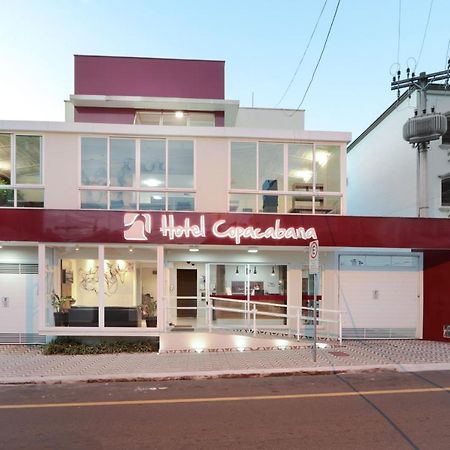Hotel Copacabana Piracicaba Eksteriør billede