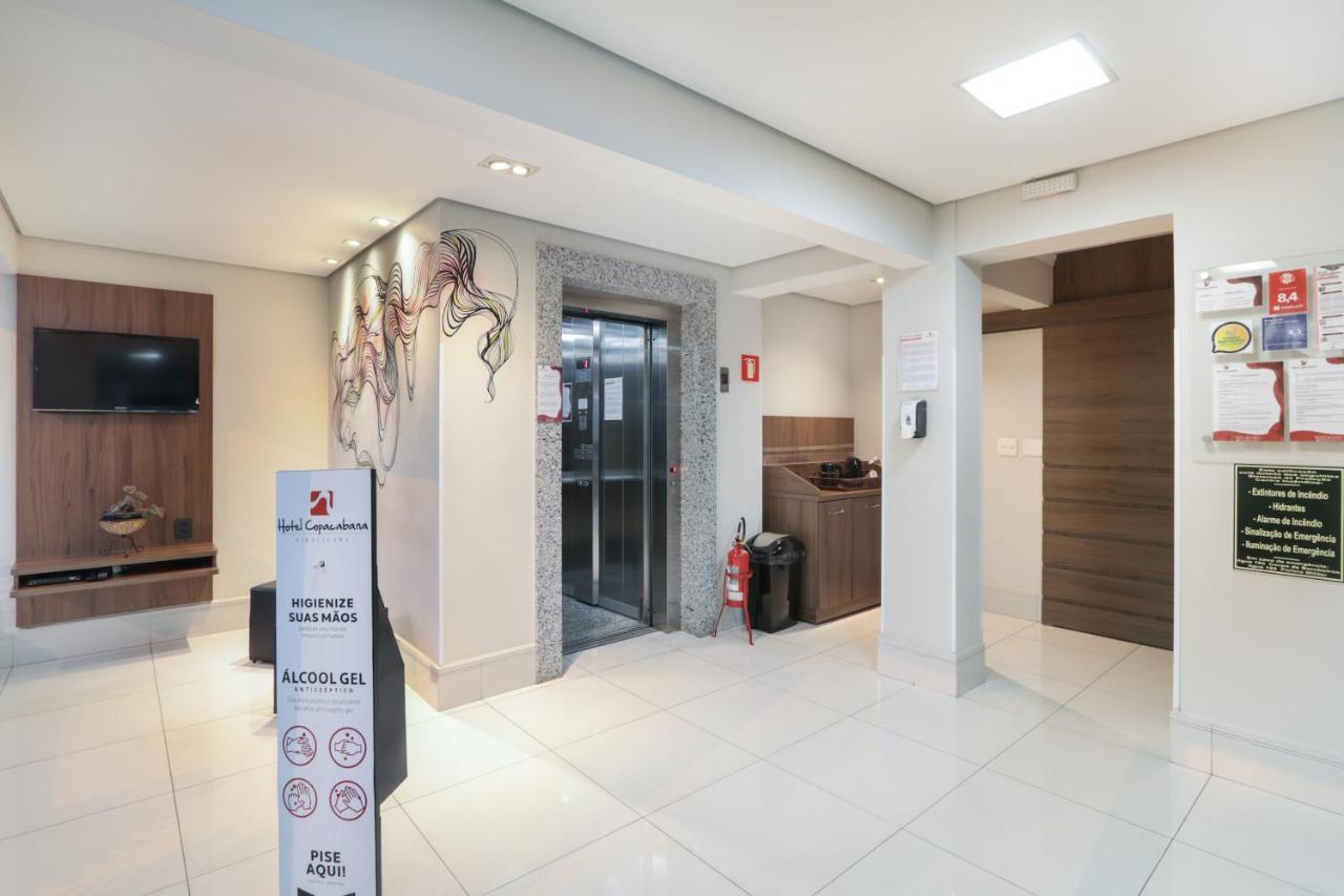 Hotel Copacabana Piracicaba Eksteriør billede