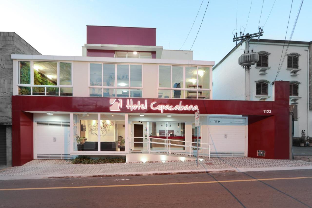 Hotel Copacabana Piracicaba Eksteriør billede