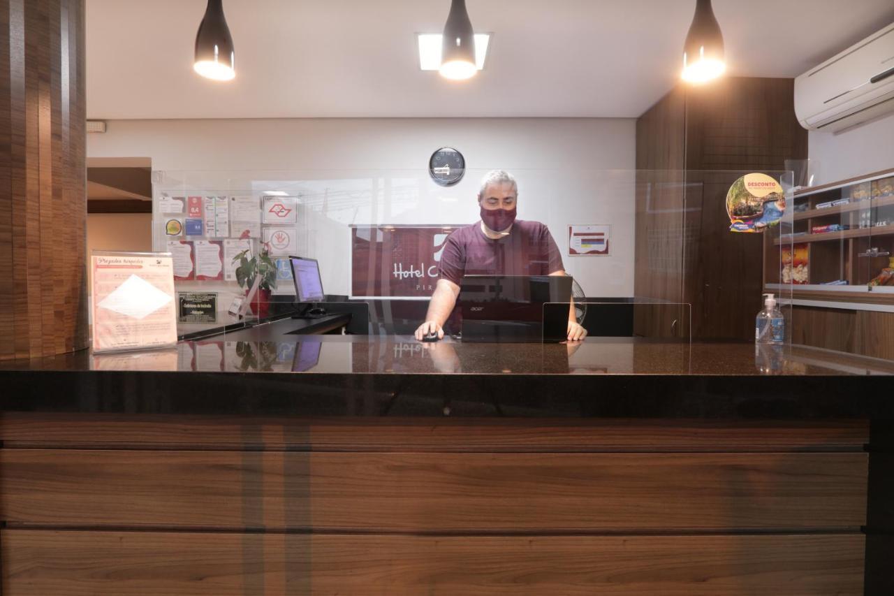 Hotel Copacabana Piracicaba Eksteriør billede