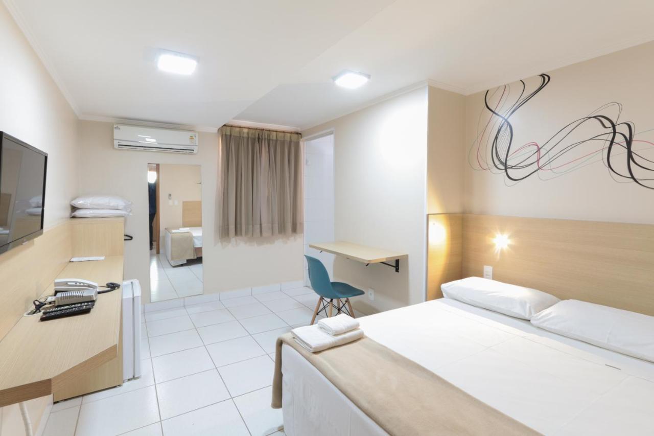 Hotel Copacabana Piracicaba Eksteriør billede