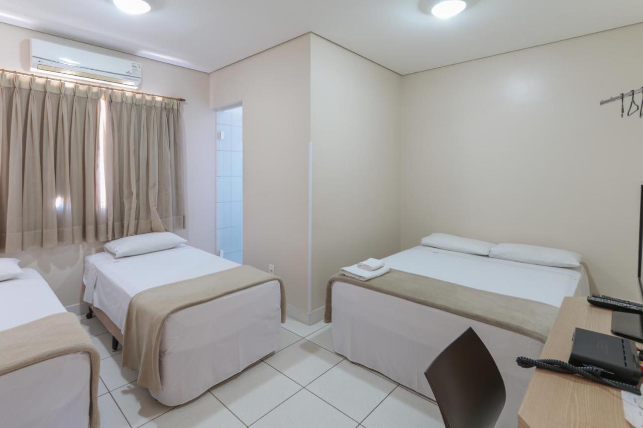 Hotel Copacabana Piracicaba Eksteriør billede