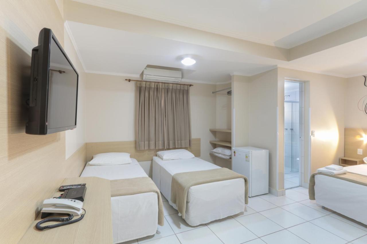 Hotel Copacabana Piracicaba Eksteriør billede