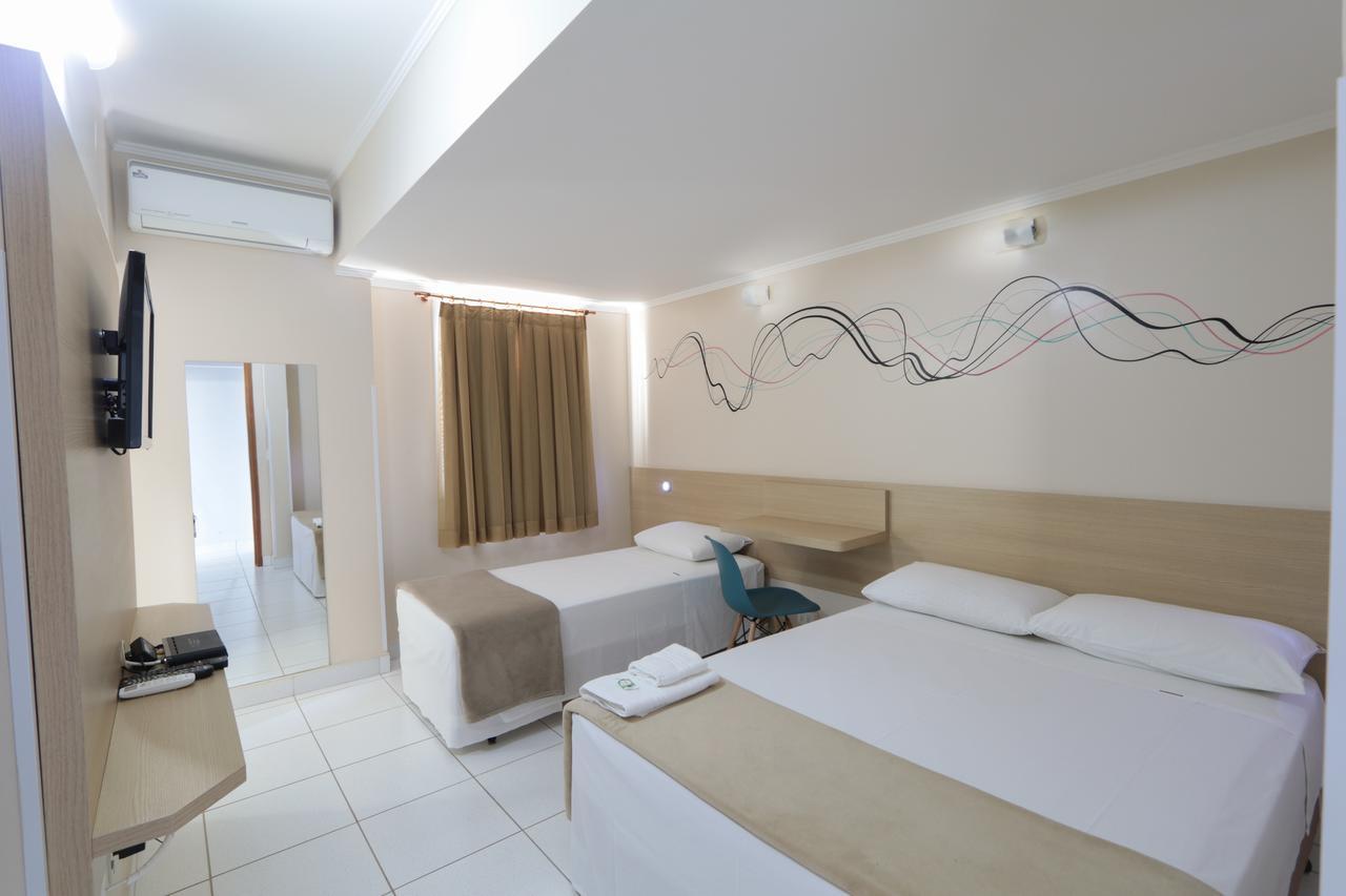 Hotel Copacabana Piracicaba Eksteriør billede
