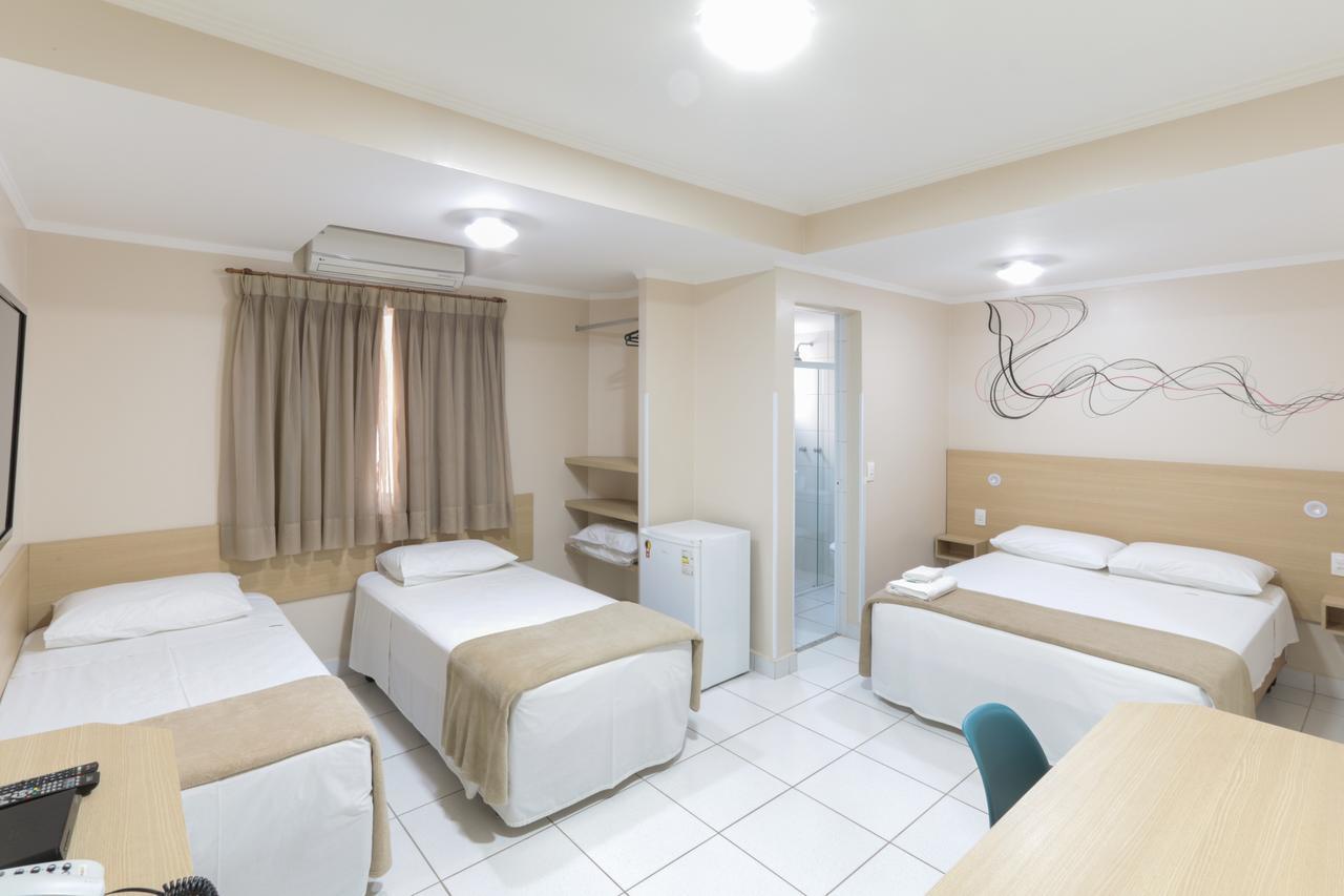 Hotel Copacabana Piracicaba Eksteriør billede
