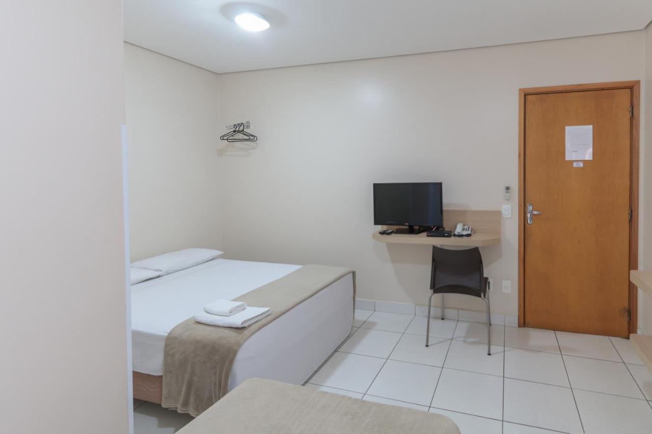 Hotel Copacabana Piracicaba Eksteriør billede