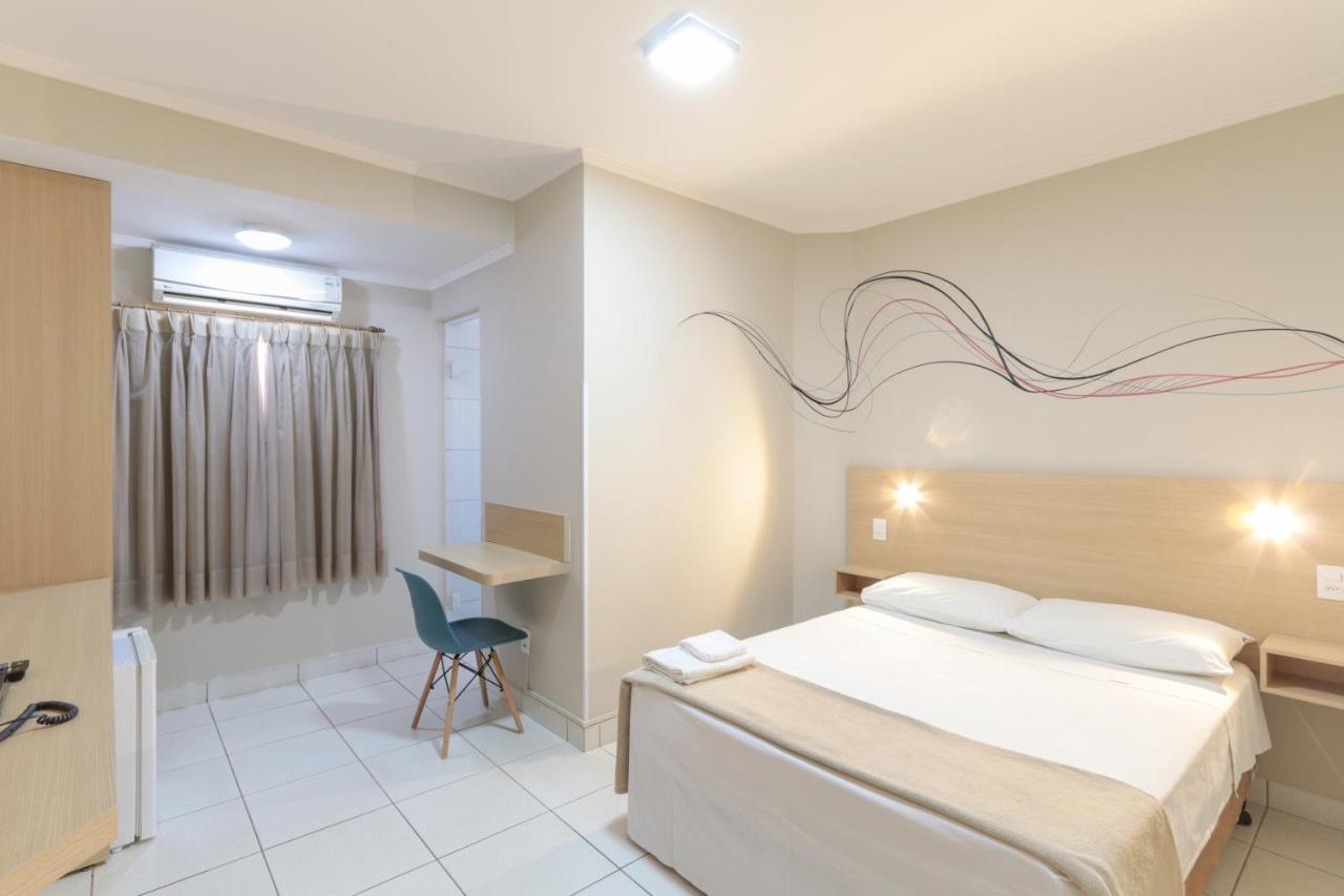 Hotel Copacabana Piracicaba Eksteriør billede